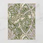 William Morris Windrush bloemen klassieker Briefkaart (Voorkant)