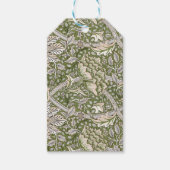 William Morris Windrush bloemen klassieker Cadeaulabel (Voorkant)