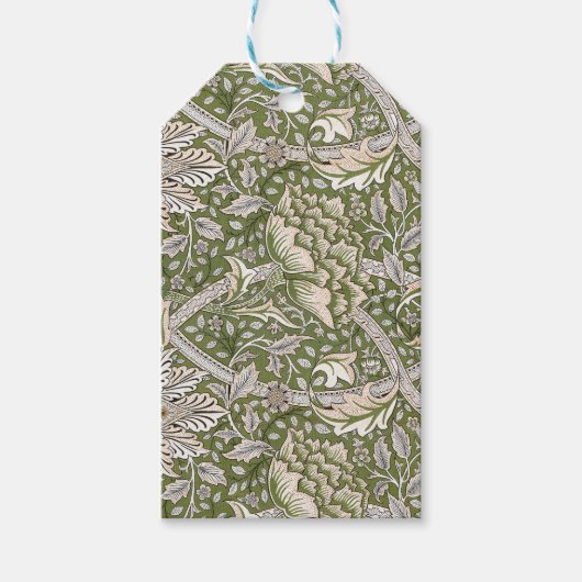 William Morris Windrush bloemen klassieker Cadeaulabel (Voorkant)