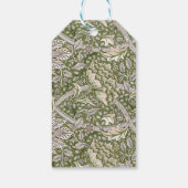 William Morris Windrush bloemen klassieker Cadeaulabel (Achterkant)