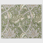 William Morris Windrush bloemen klassieker Cadeaupapier (Vlak)