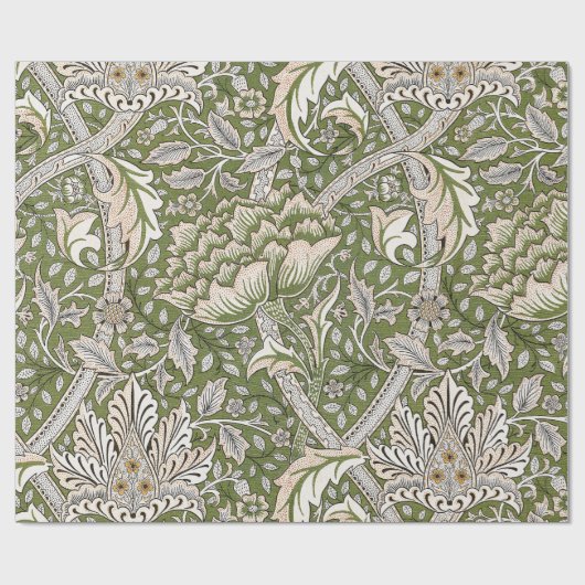 William Morris Windrush bloemen klassieker Cadeaupapier (Vlak)