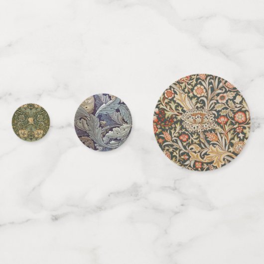 William Morris Windrush bloemen klassieker Confetti (Voorkanten)