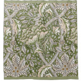 William Morris Windrush bloemen klassieker Douchegordijn (Voorkant)