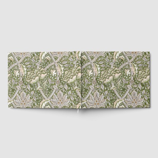 William Morris Windrush bloemen klassieker Gastenboek (Volledig)