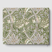 William Morris Windrush bloemen klassieker Gastenboek (Achterkant)