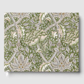 William Morris Windrush bloemen klassieker Gastenboek (Voorkant)