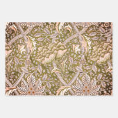 William Morris Windrush bloemen klassieker Inpakpapier Vel (Voorkant 3)