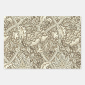 William Morris Windrush bloemen klassieker Inpakpapier Vel (Voorkant 2)