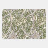 William Morris Windrush bloemen klassieker Inpakpapier Vel (Voorkant)