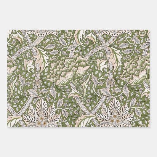 William Morris Windrush bloemen klassieker Inpakpapier Vel (Voorkant)