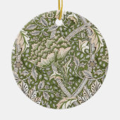 William Morris Windrush bloemen klassieker Keramisch Ornament (Voorkant)