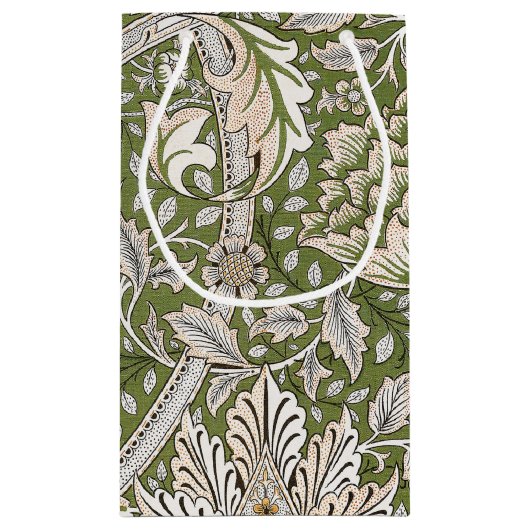 William Morris Windrush bloemen klassieker Klein Cadeauzakje (Achterkant)