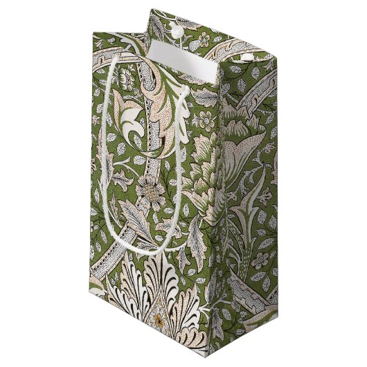 William Morris Windrush bloemen klassieker Klein Cadeauzakje (Voorkant Gekanteld)