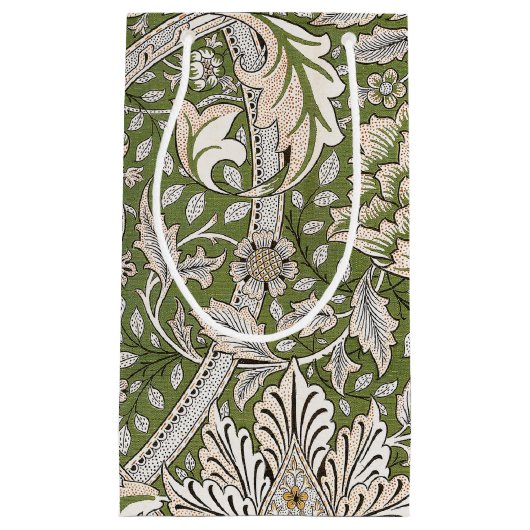 William Morris Windrush bloemen klassieker Klein Cadeauzakje (Voorkant)