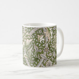 William Morris Windrush bloemen klassieker Koffiemok