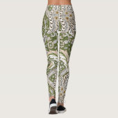 William Morris Windrush bloemen klassieker Leggings (Achterkant)