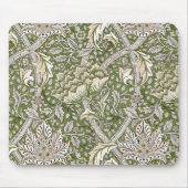 William Morris Windrush bloemen klassieker Muismat (Voorkant)