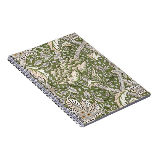 William Morris Windrush bloemen klassieker Notitieboek (Rechterzijde)