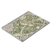 William Morris Windrush bloemen klassieker Notitieboek (Linkerzijde)