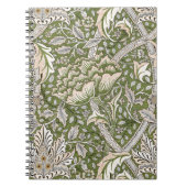 William Morris Windrush bloemen klassieker Notitieboek (Voorkant)