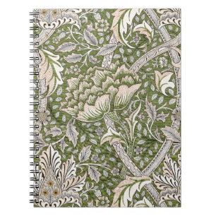 William Morris Windrush bloemen klassieker Notitieboek