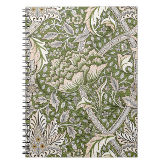 William Morris Windrush bloemen klassieker Notitieboek
