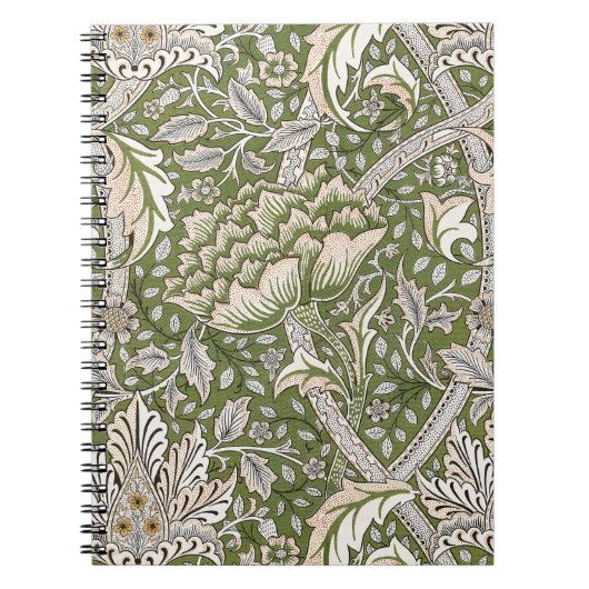 William Morris Windrush bloemen klassieker Notitieboek (Voorkant)