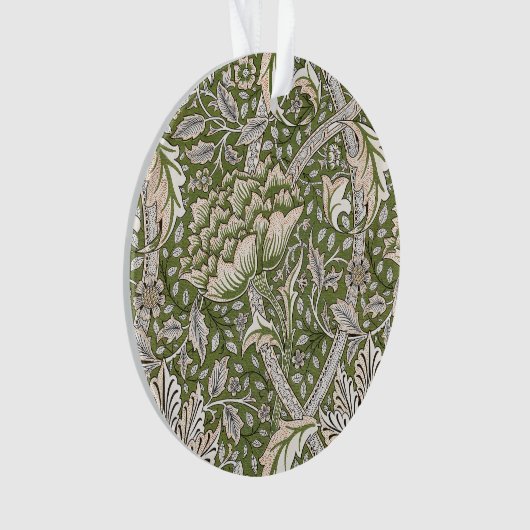 William Morris Windrush bloemen klassieker Ornament (voorkant)
