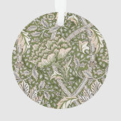 William Morris Windrush bloemen klassieker Ornament (achterkant)