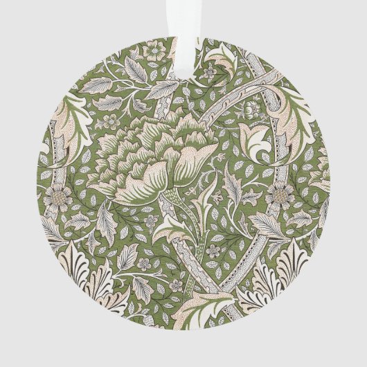 William Morris Windrush bloemen klassieker Ornament (achterkant)
