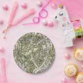 William Morris Windrush bloemen klassieker Papieren Bordje (Feest)