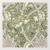 William Morris Windrush bloemen klassieker Raamsticker (Vel)