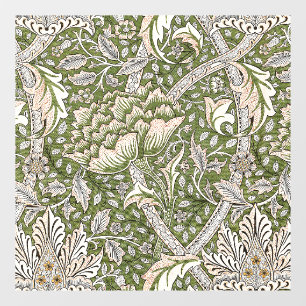 William Morris Windrush bloemen klassieker Raamsticker