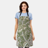 William Morris Windrush bloemen klassieker Schort (Gedragen)