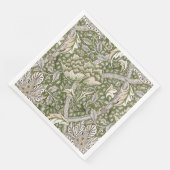 William Morris Windrush bloemen klassieker Servet (Hoek)
