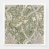 William Morris Windrush bloemen klassieker Servet (Voorkant)