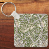 William Morris Windrush bloemen klassieker Sleutelhanger (Voorkant)