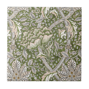 William Morris Windrush bloemen klassieker Tegeltje