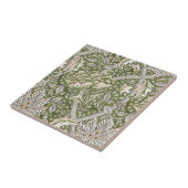 William Morris Windrush bloemen klassieker Tegeltje (Zijkant)