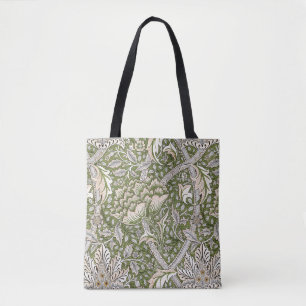 William Morris Windrush bloemen klassieker Tote Bag