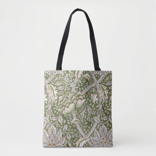 William Morris Windrush bloemen klassieker Tote Bag (Voorkant)