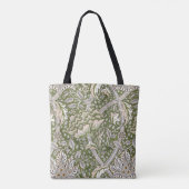 William Morris Windrush bloemen klassieker Tote Bag (Achterkant)