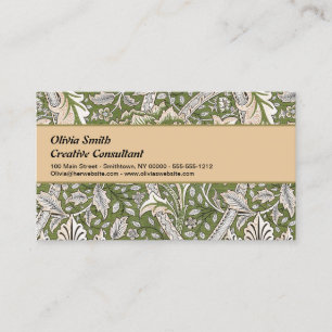 William Morris Windrush bloemen klassieker Visitekaartje