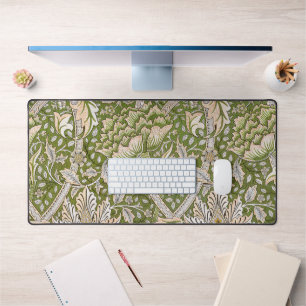 William Morris Windrush Bloemmotief Klassiek Bureaumat