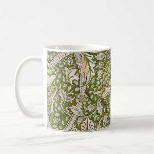 William Morris Windrush Bloemmotief Klassiek Koffiemok
