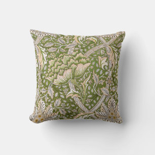 William Morris Windrush Bloemmotief Klassiek Kussen