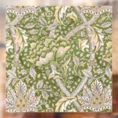 William Morris Windrush Bloemmotief Klassiek Raamsticker (Vel 2)
