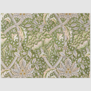 William Morris Windrush Bloemmotief Klassiek Tissuepapier