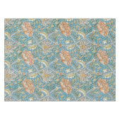 William Morris Windrush Bloempatroon Blauw Tafelkleed (Voorkant (Horizontaal))